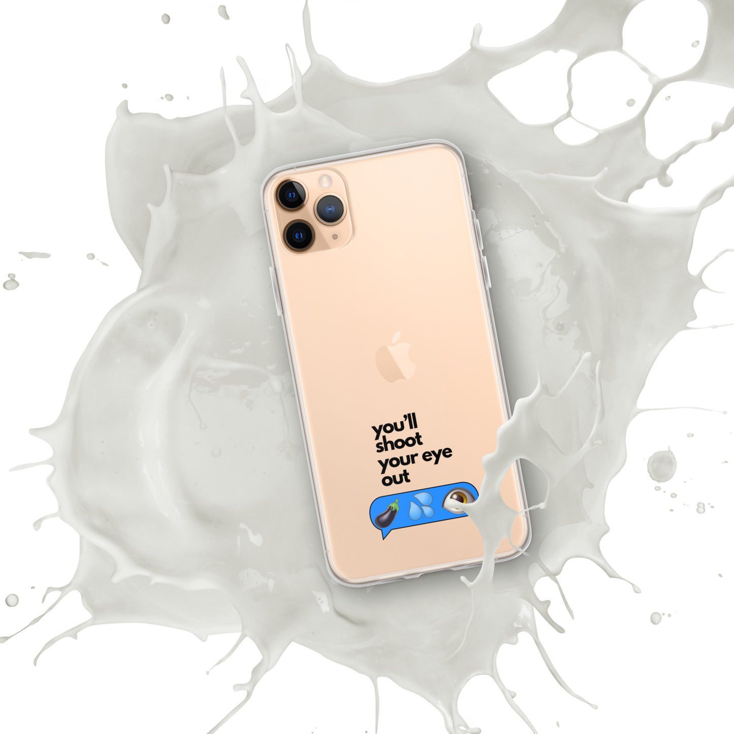 "you'll shoot your eye out" Clear Case for iPhone®