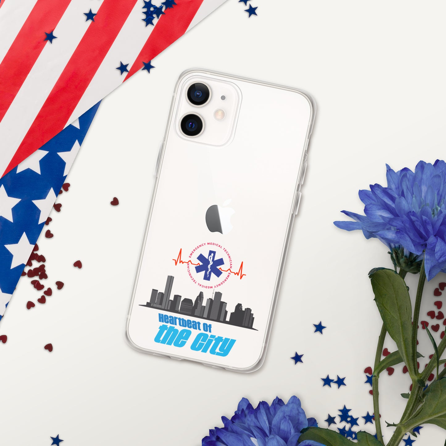 "Heartbeat of the City" Clear Case for iPhone®