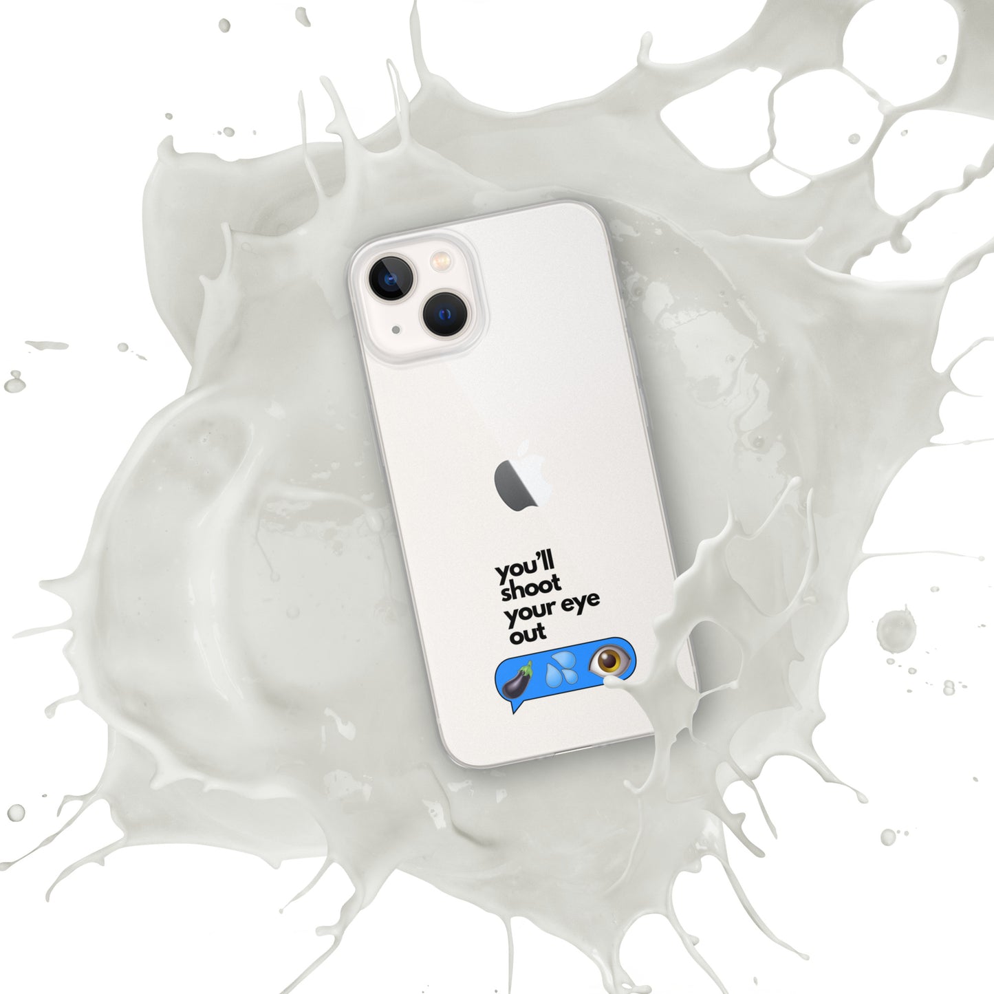 "you'll shoot your eye out" Clear Case for iPhone®