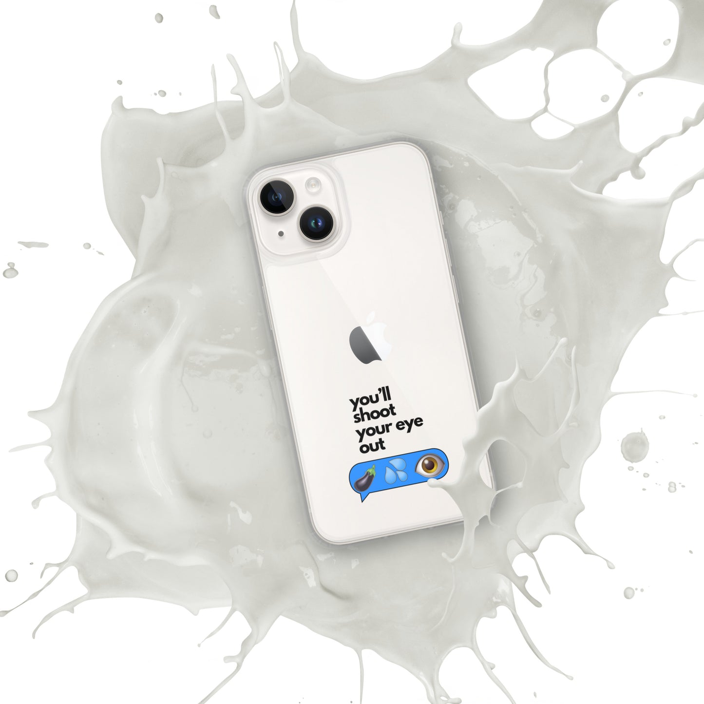 "you'll shoot your eye out" Clear Case for iPhone®