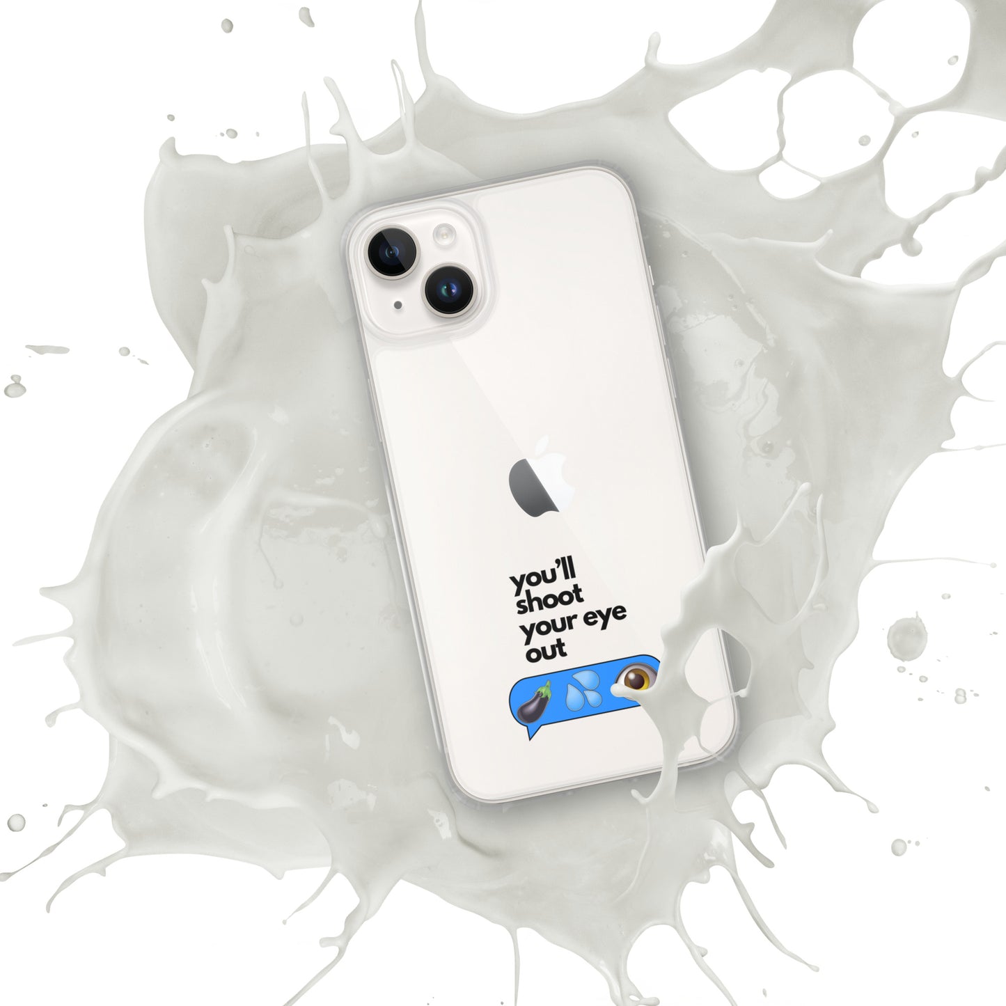 "you'll shoot your eye out" Clear Case for iPhone®