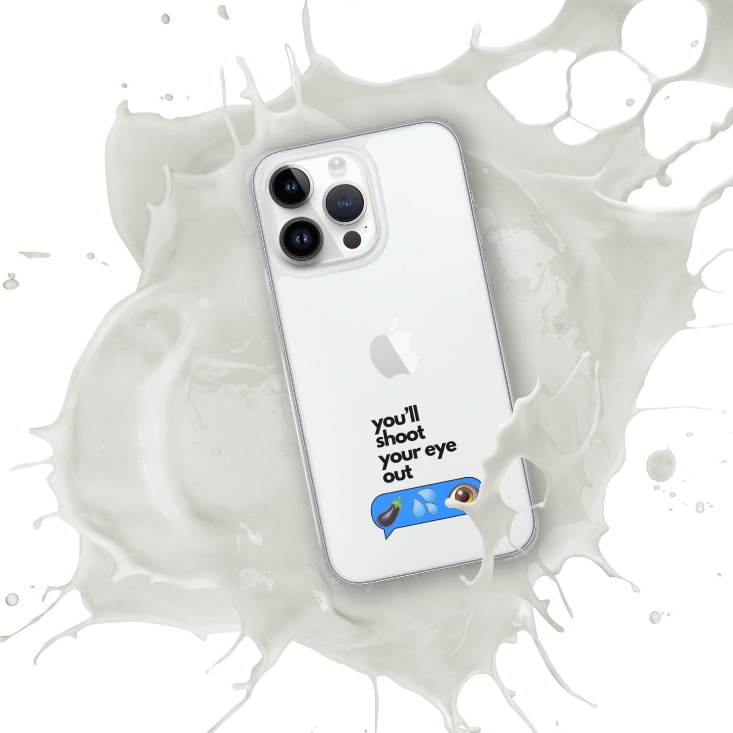 "you'll shoot your eye out" Clear Case for iPhone®