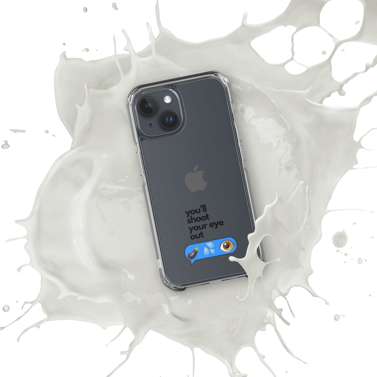 "you'll shoot your eye out" Clear Case for iPhone®