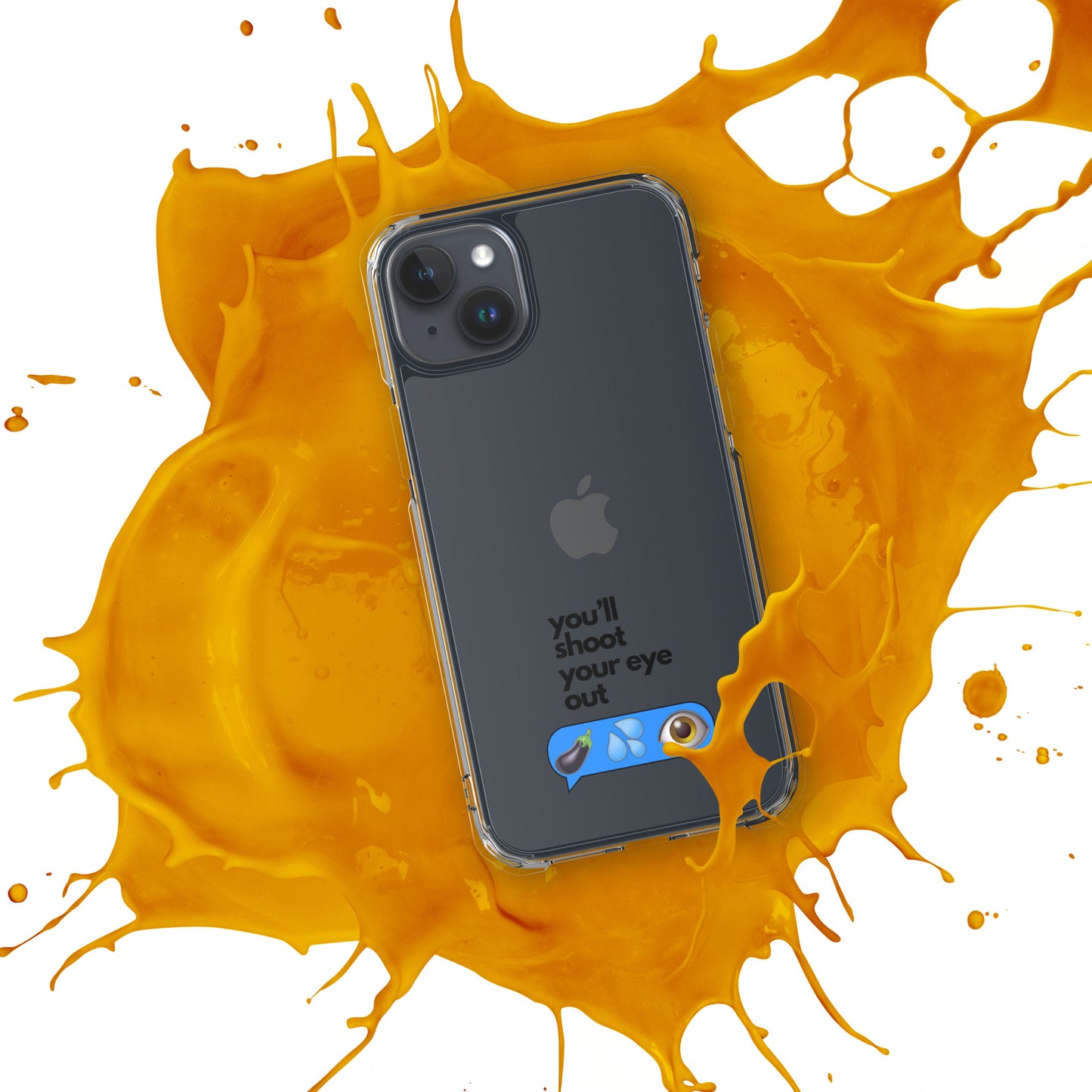 "you'll shoot your eye out" Clear Case for iPhone®