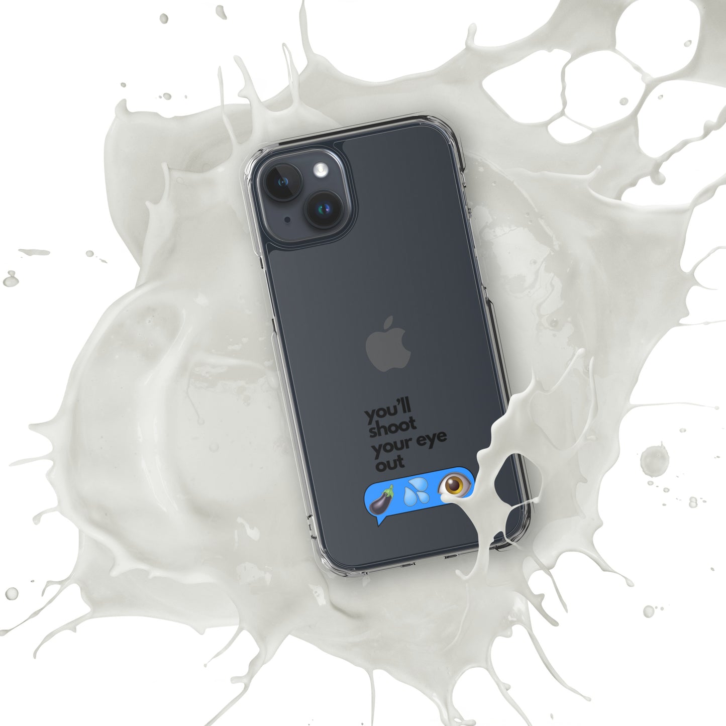 "you'll shoot your eye out" Clear Case for iPhone®