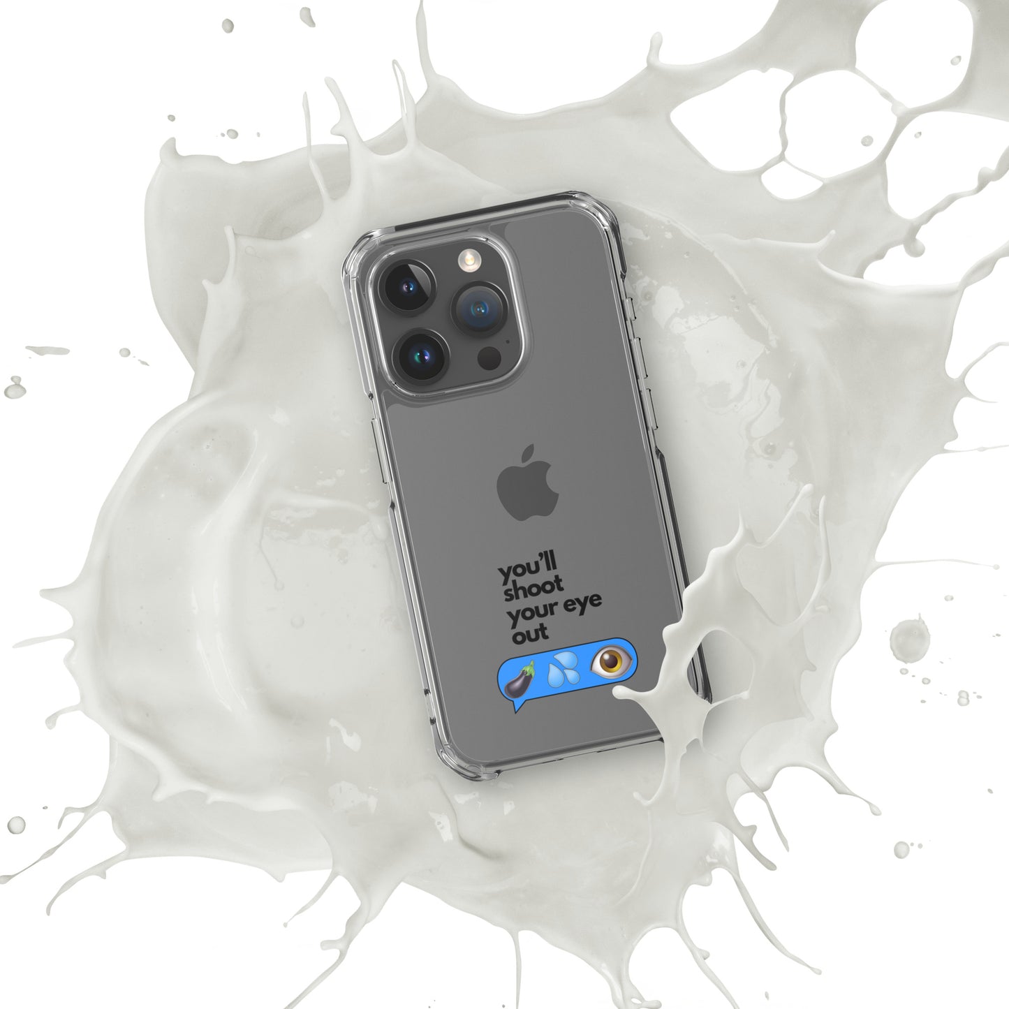 "you'll shoot your eye out" Clear Case for iPhone®