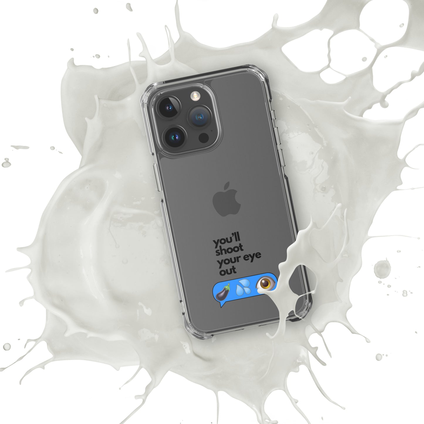 "you'll shoot your eye out" Clear Case for iPhone®