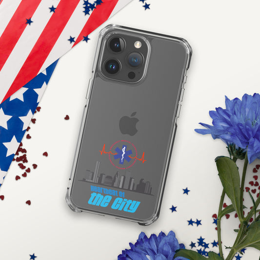 "Heartbeat of the City" Clear Case for iPhone®