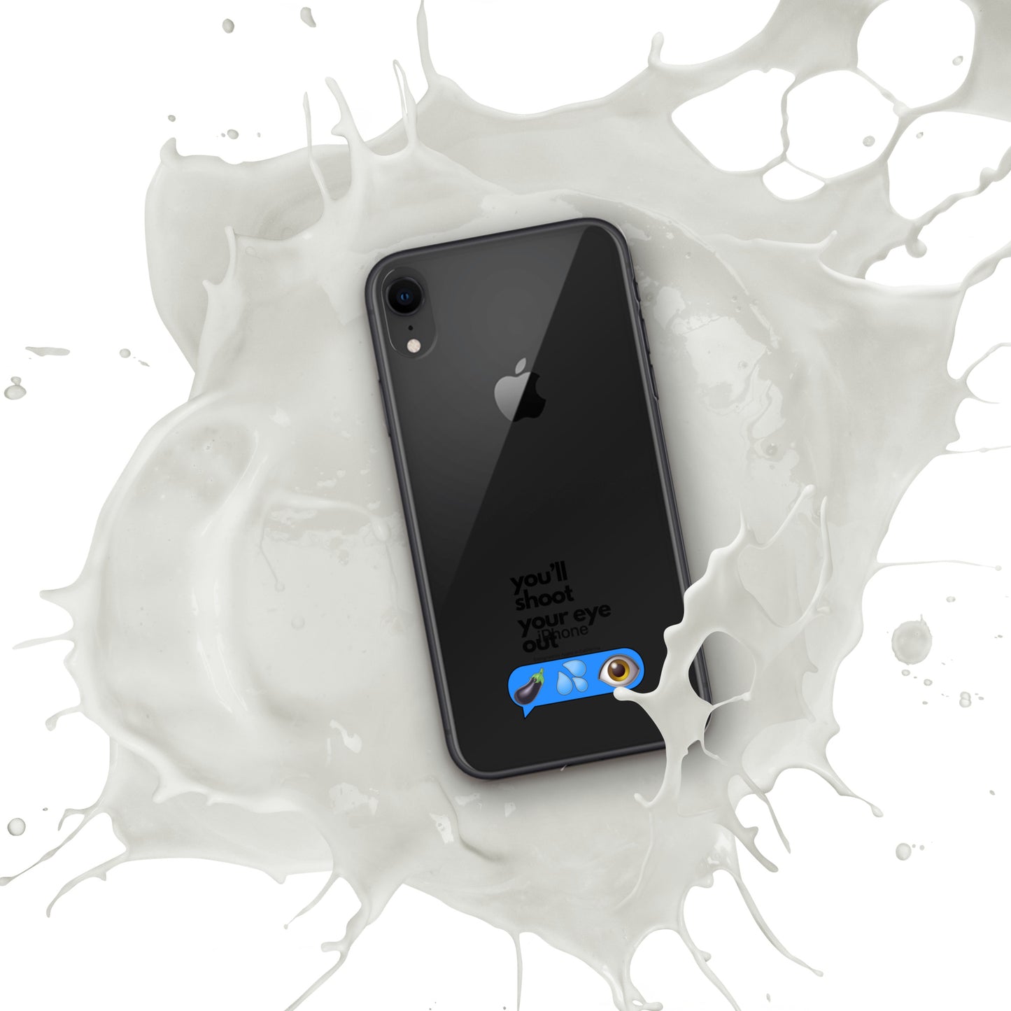 "you'll shoot your eye out" Clear Case for iPhone®