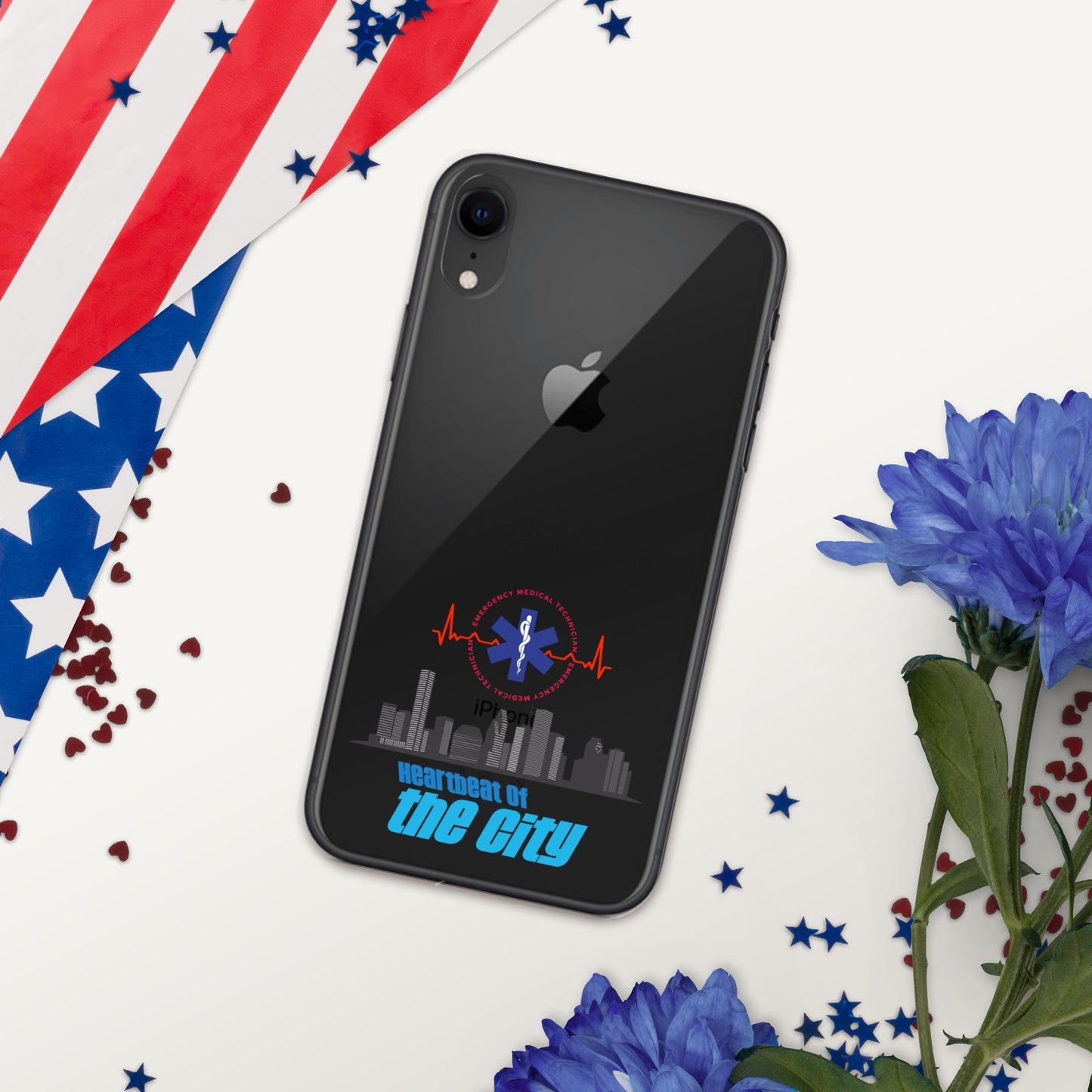 "Heartbeat of the City" Clear Case for iPhone®