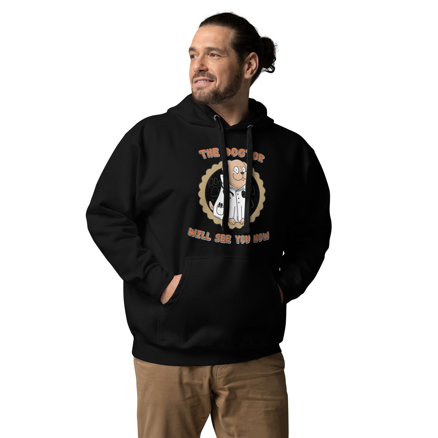 "The Dogtor..." Unisex Hoodie