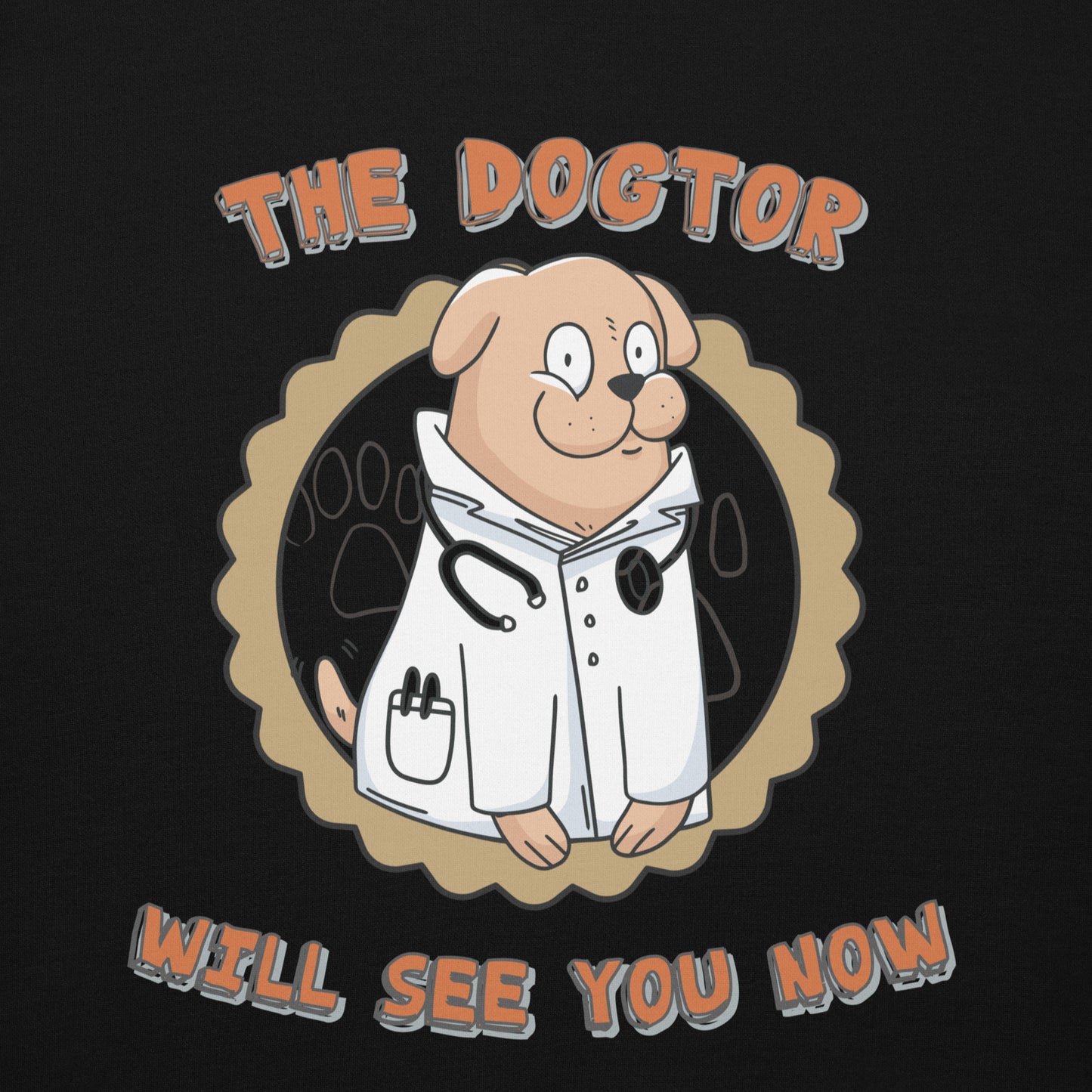 "The Dogtor..." Unisex Hoodie