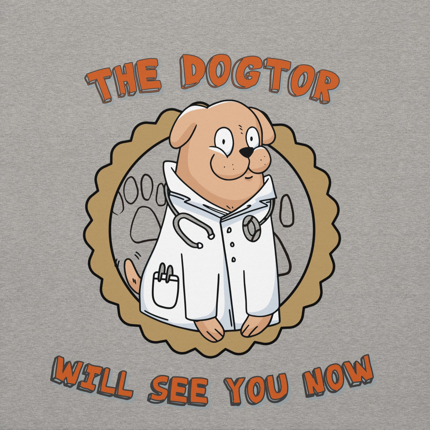 "The Dogtor..." Unisex Hoodie