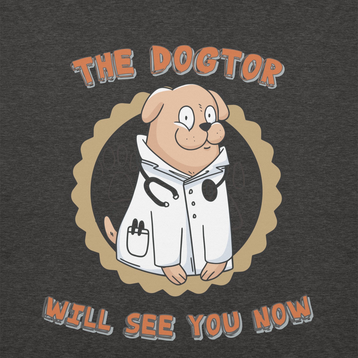 "The Dogtor..." Unisex Hoodie