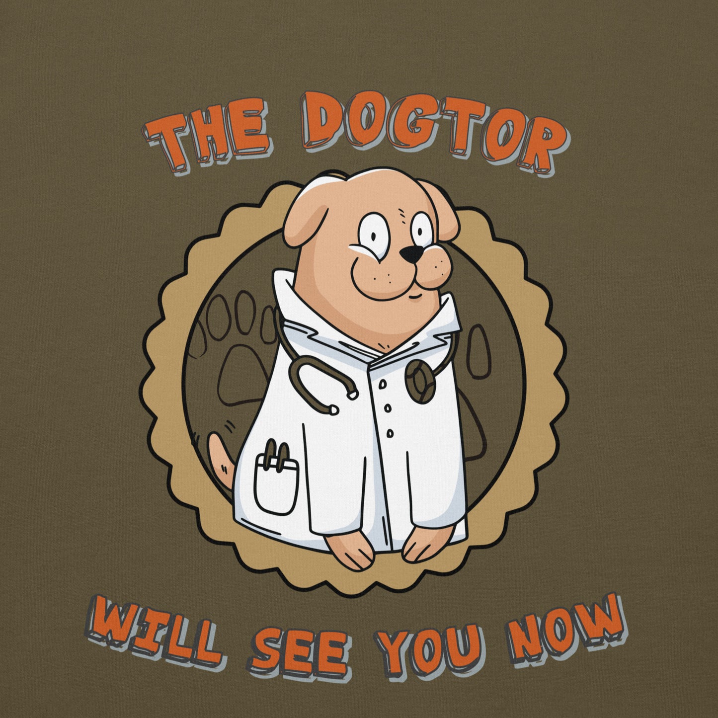 "The Dogtor..." Unisex Hoodie