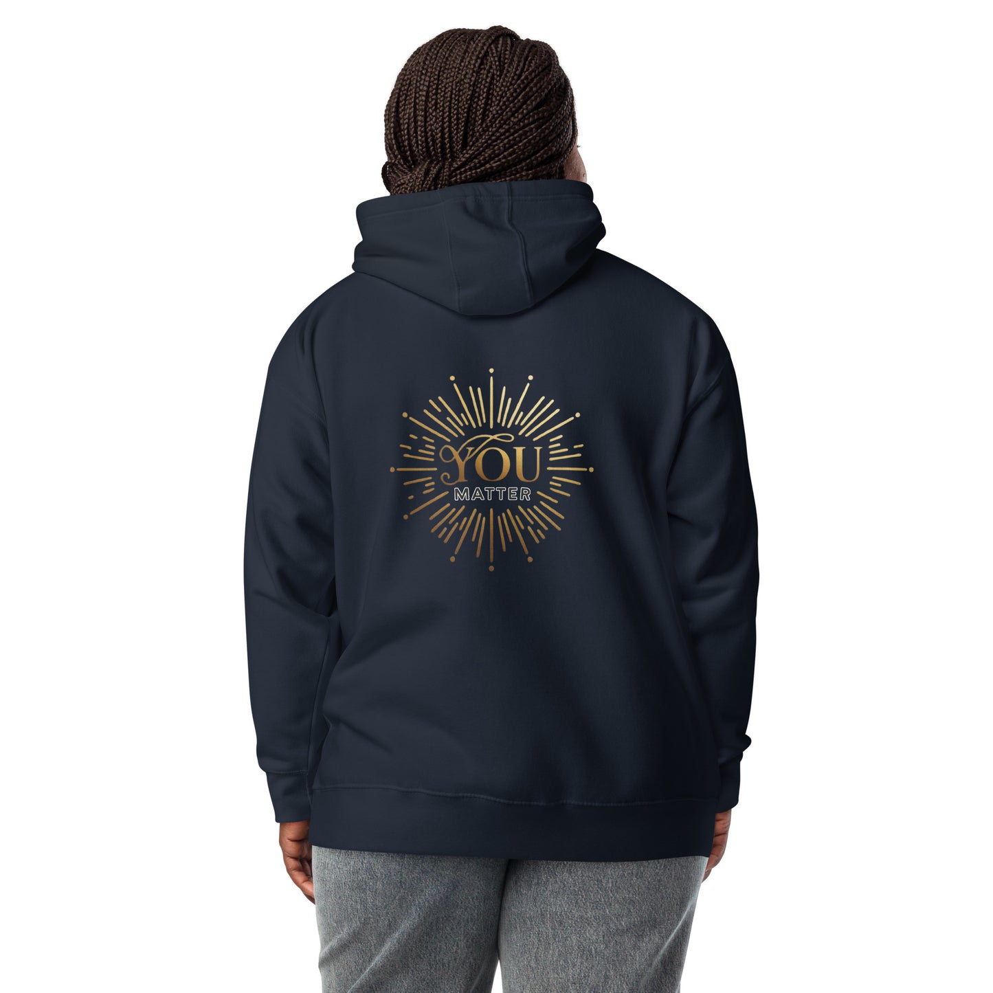 "You Matter" Unisex Hoodie