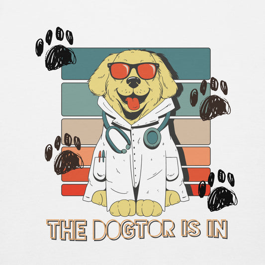 "The Dogtor" Unisex Hoodie