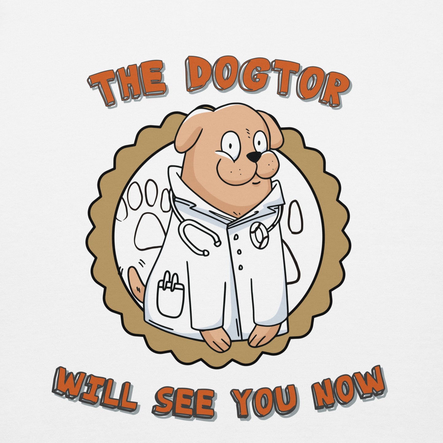 "The Dogtor..." Unisex Hoodie