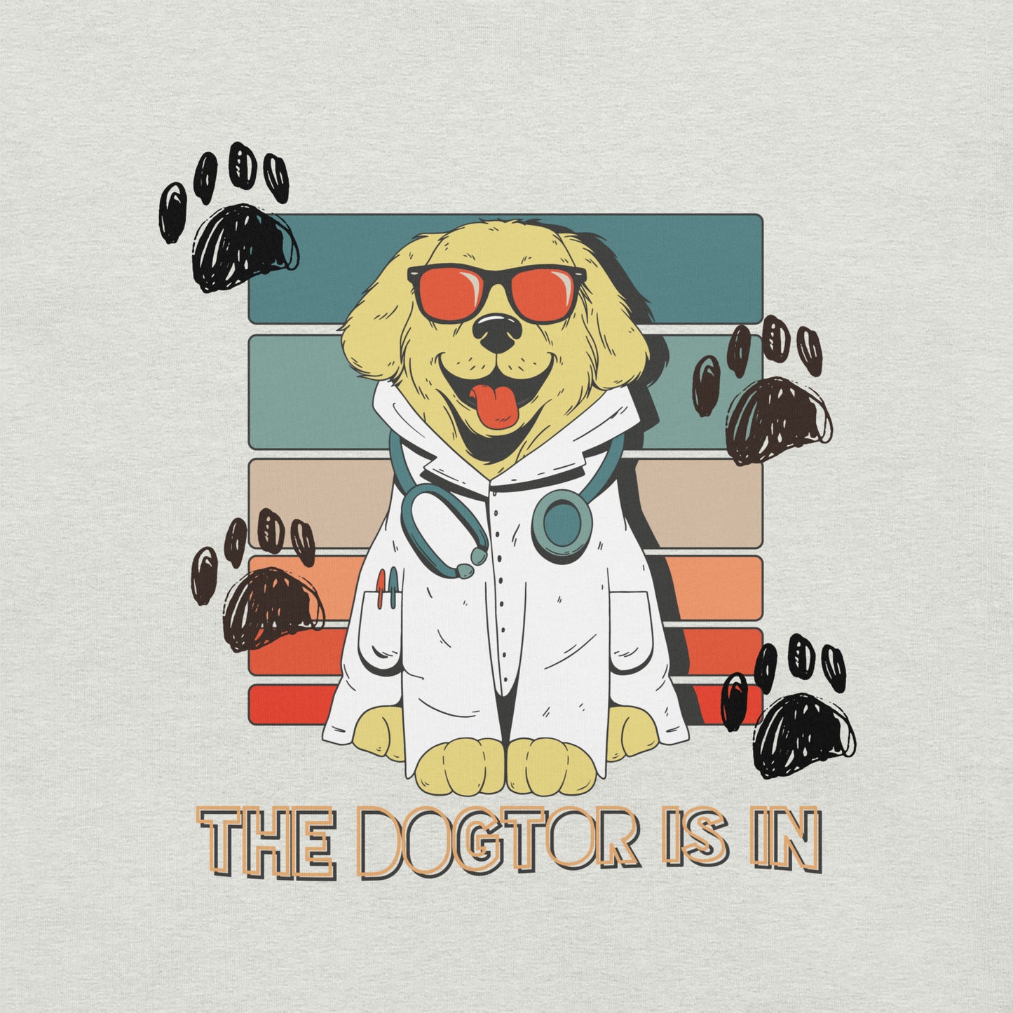 "The Dogtor" Unisex t-shirt