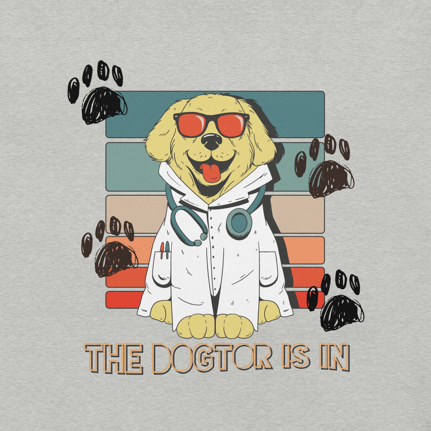 "The Dogtor" Unisex t-shirt