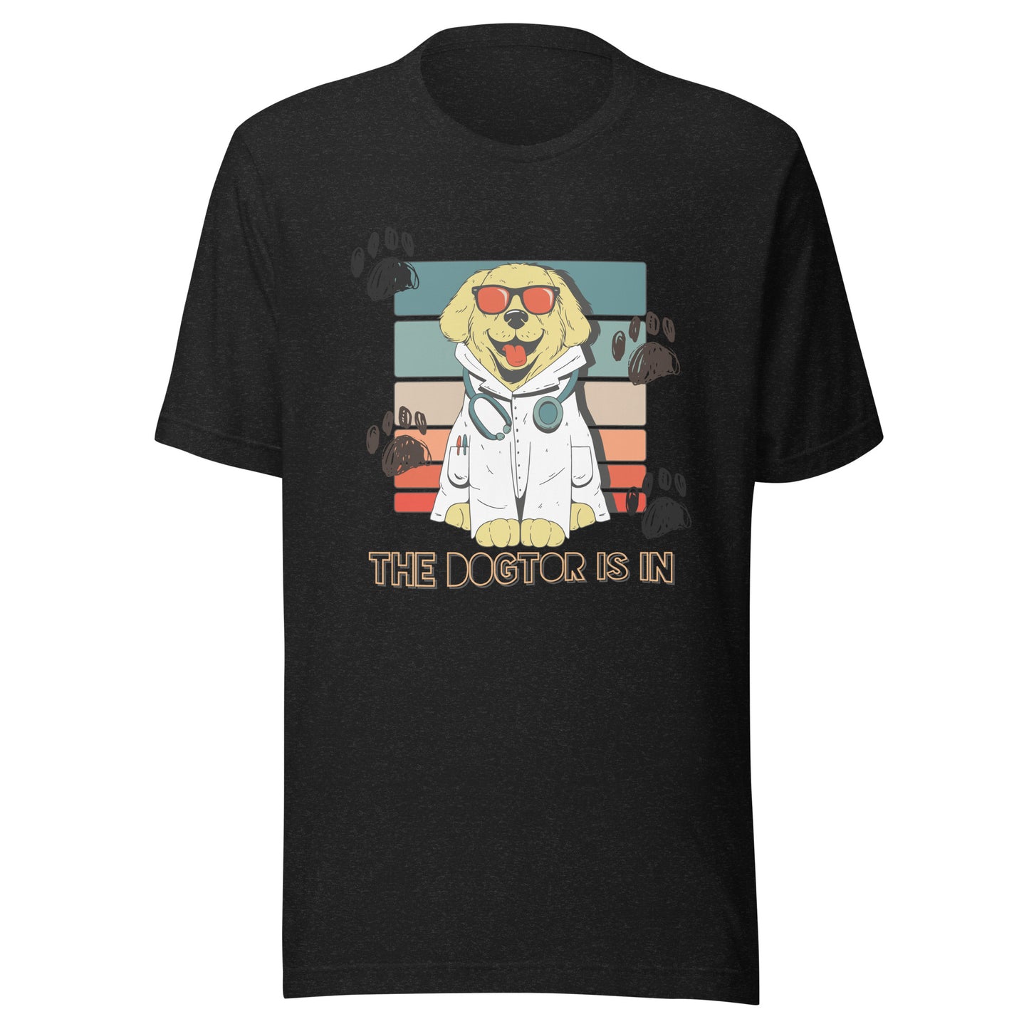 "The Dogtor" Unisex t-shirt