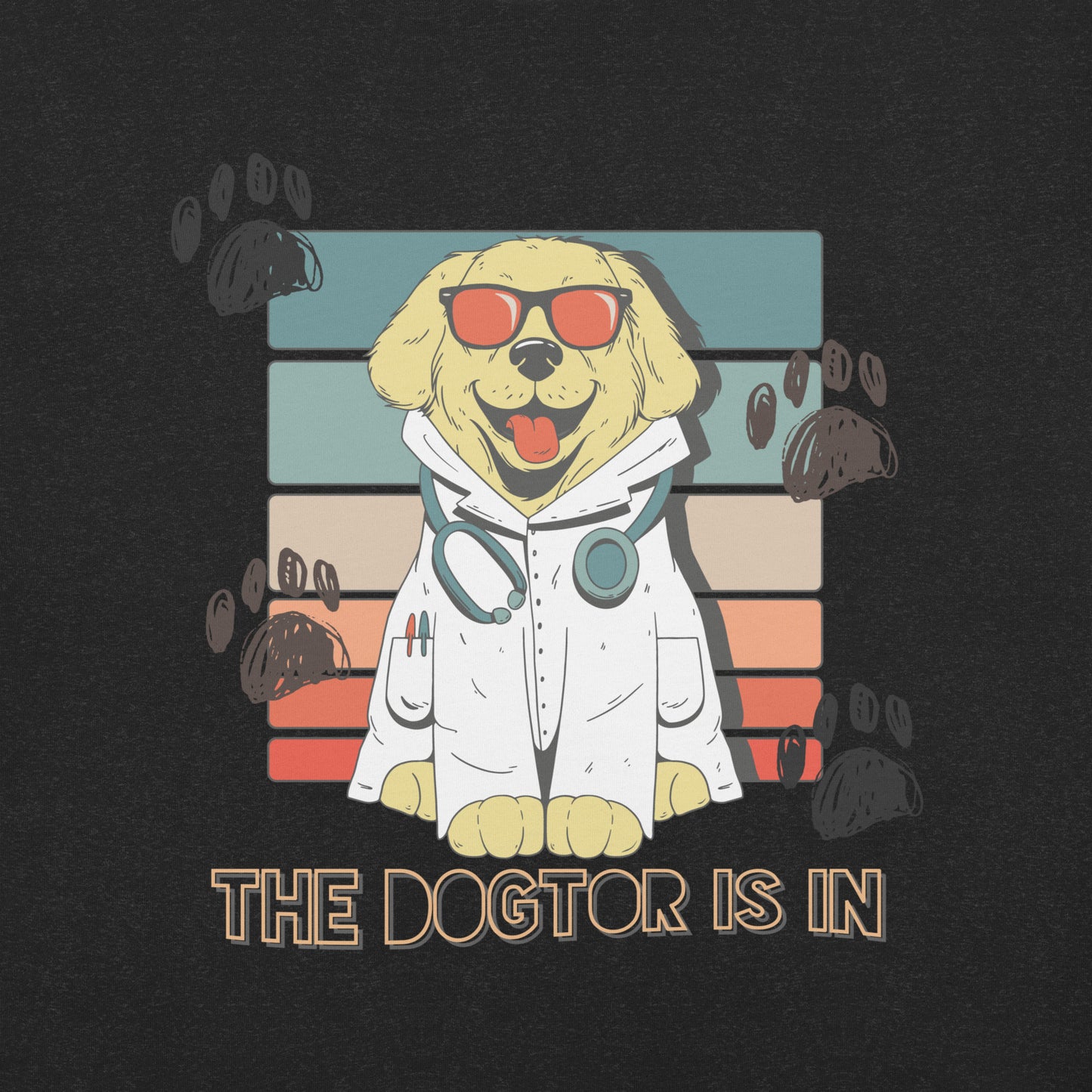 "The Dogtor" Unisex t-shirt