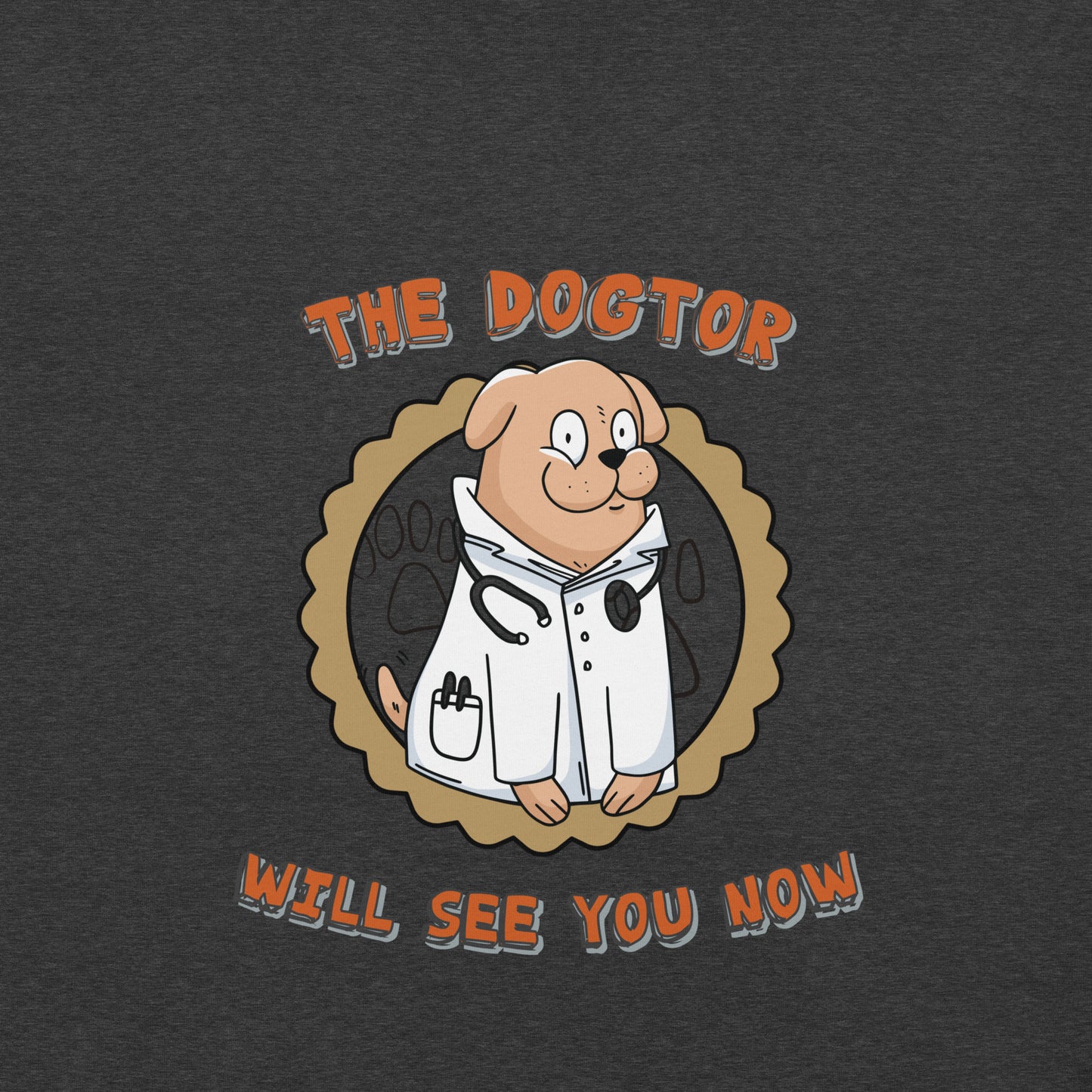 "The Dogtor..." Unisex t-shirt