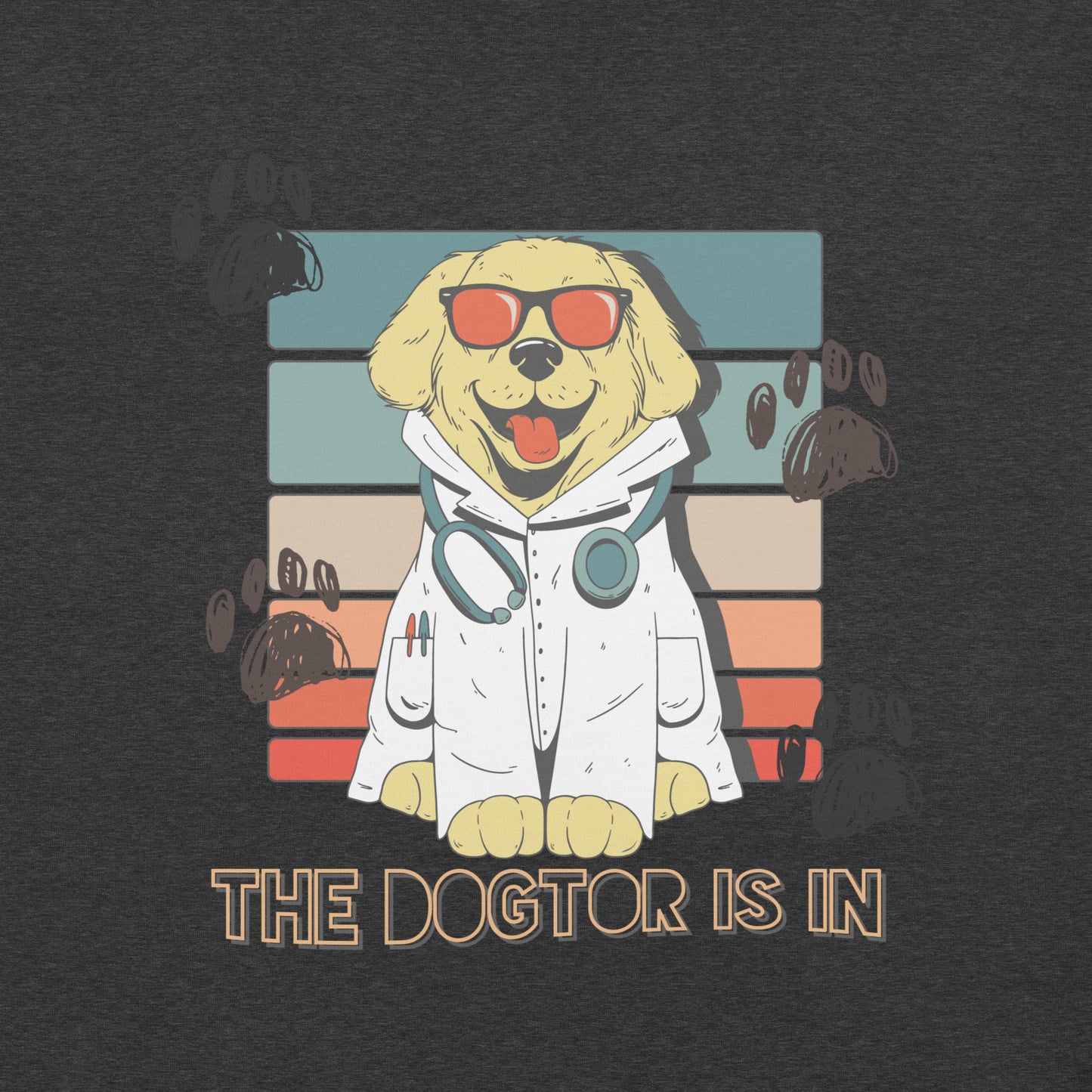 "The Dogtor" Unisex t-shirt