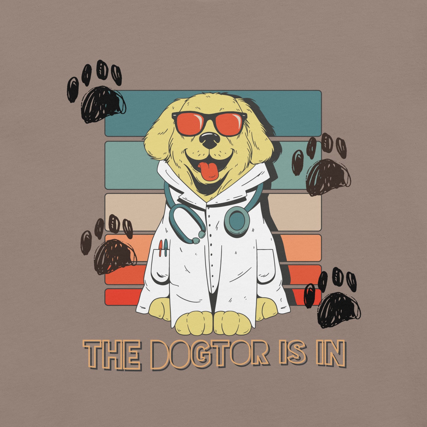 "The Dogtor" Unisex t-shirt