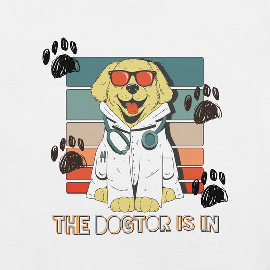 "The Dogtor" Unisex t-shirt